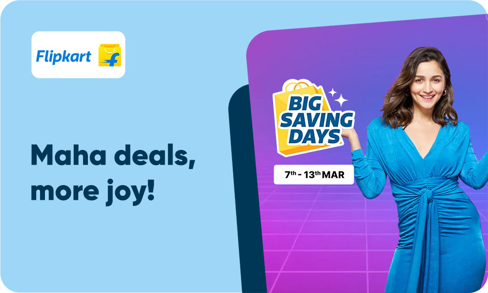 Big Savings Day | Upto 80% Off On Electronics, Mobiles, Fashion & More +10% OFF On Selected Bank Cards Discount