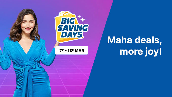 Big Savings Day | Upto 80% Off on Electronics, Mobiles, Fashion & More +10% OFF On Selected Bank Cards Discount