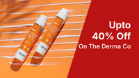 Skincare Products | Upto 40% Off On The Derma Co