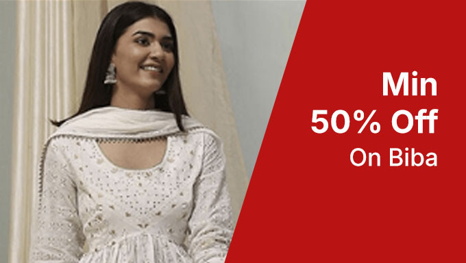 Women's Ethnic Wear | Min 50% Off On Biba