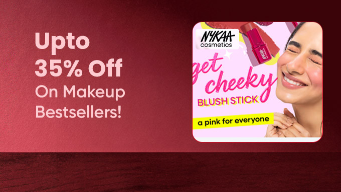 Beauty Products | Upto 35% Off On Nykaa Cosmetics