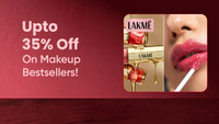 Major Beauty Products | Upto 35% Off On Lakme