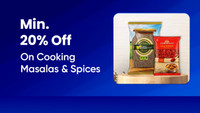 Cooking Masalas & Spiecies | MIn 20% Off