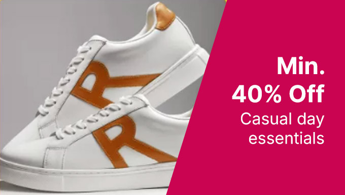 Casual Day Essentials | Min 40% Off On Footwear