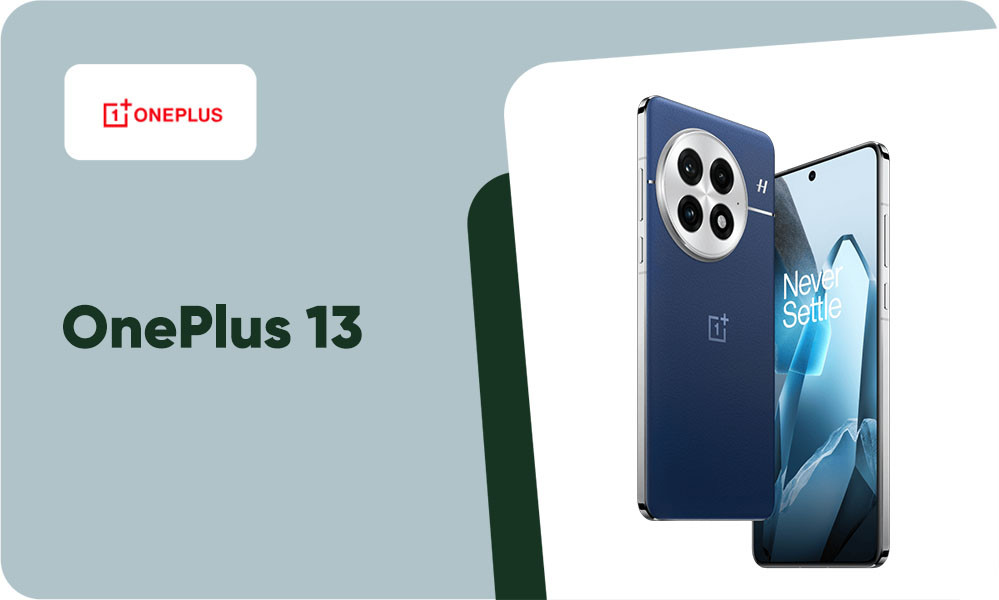 OnePlus 13 |Flat Rs.5,000 Selected Bank Card + Bundle Offer (50% Off on Screen Protector & All Cases )