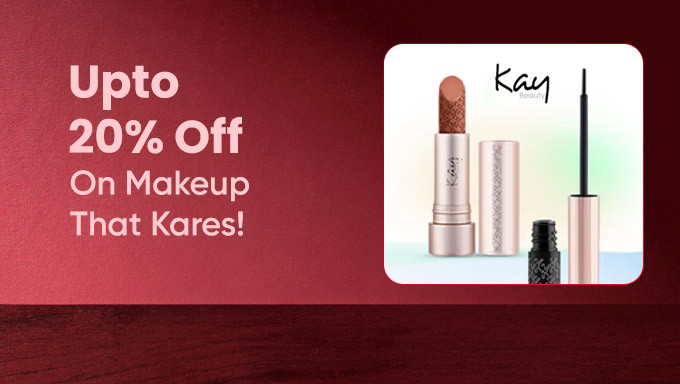 Bestselling Makeup Upto 20% Off On Kay Beauty