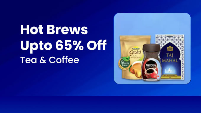 Upto 65% Off On Hot Brews