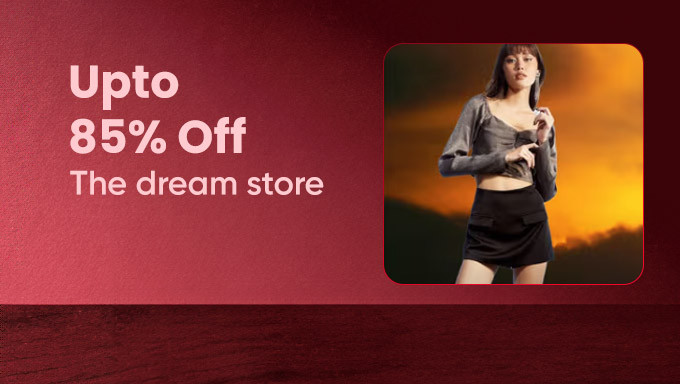 Nykaa Dream Store | Upto 85% Off On Clothing & Fashion Accessories