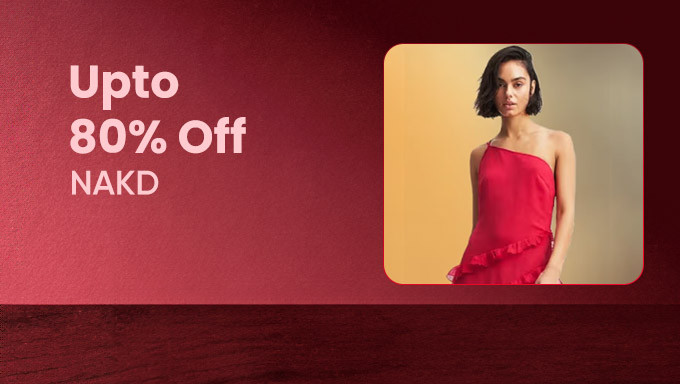 Upto 80% Off On NA-KD Clothes