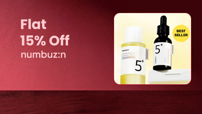 Flat 15% Off On Numbzin For Skincare