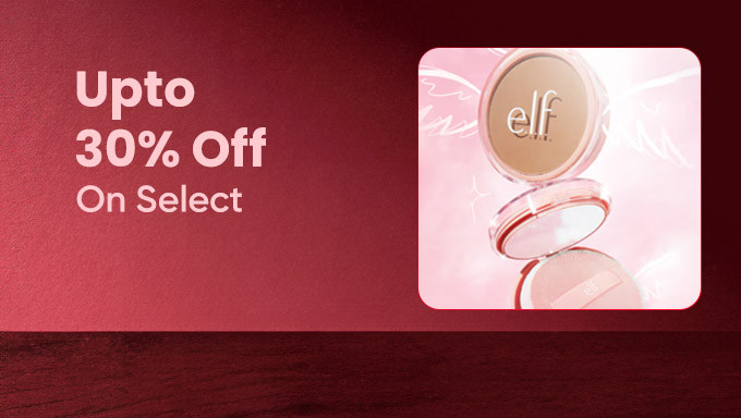 Upto 30% Off On e.l.f. Cosmetics Products