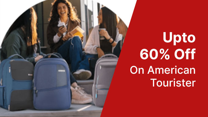 Upto 60% Off On American Tourister