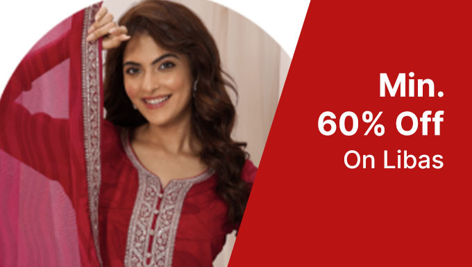 Ethnic Clothes | Min 60% Off On Libas