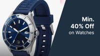 Premium Watches | Min 40% Off + Upto Rs.100 Cashback On Paytm UPI