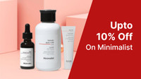 Upto 10% Off On Minimalist