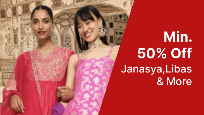 Min 50% Off On Women's Clothes