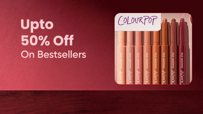 ColourPop Essentials | Upto 50% Off