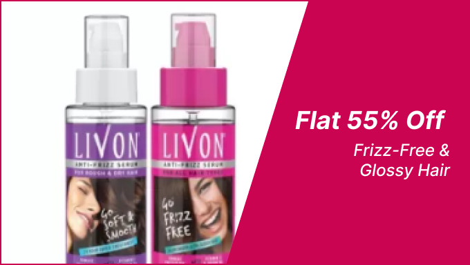 Flat 55% Off On Livon