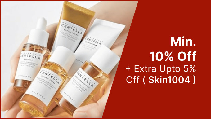 Min 10% Off + Extra Upto 5% Off On SKIN1004 Madagascar