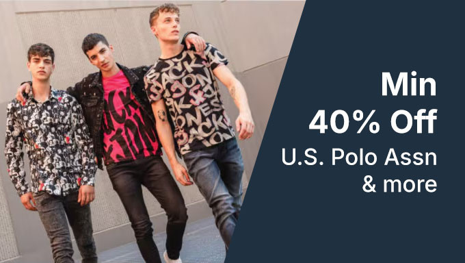 Min 40% Off On Casual Wear