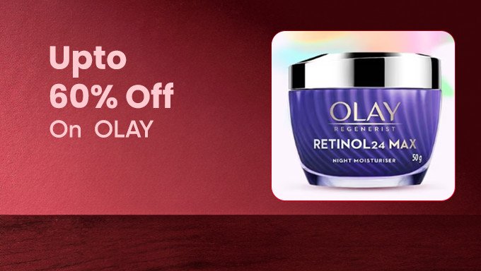 Upto 60% Off On Olay Products