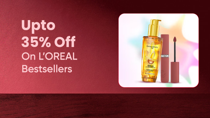 Upto 35% Off On L'Oreal Paris Products