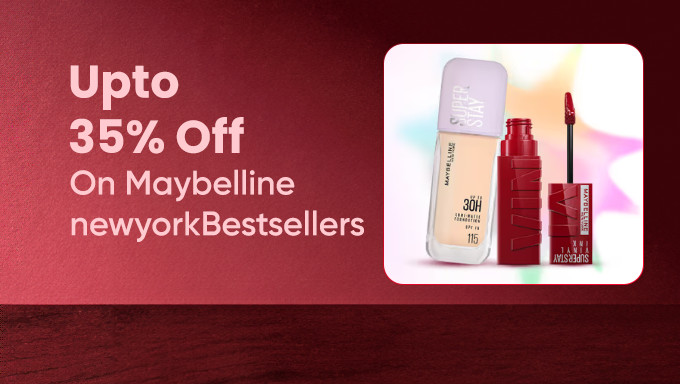 Upto 35% Off On Maybelline New York Products