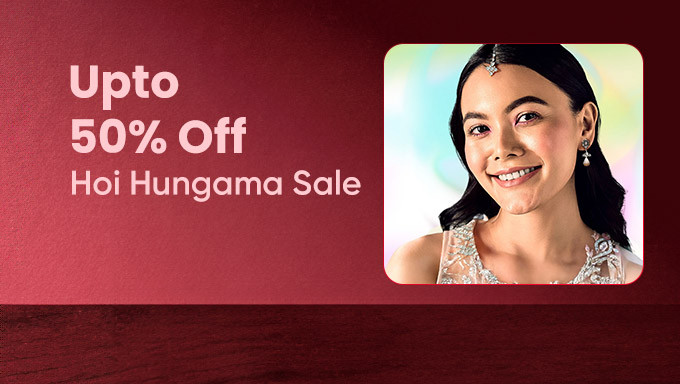 Nykaa Holi Hungama Sale | Upto 50% OFF On Beauty Products