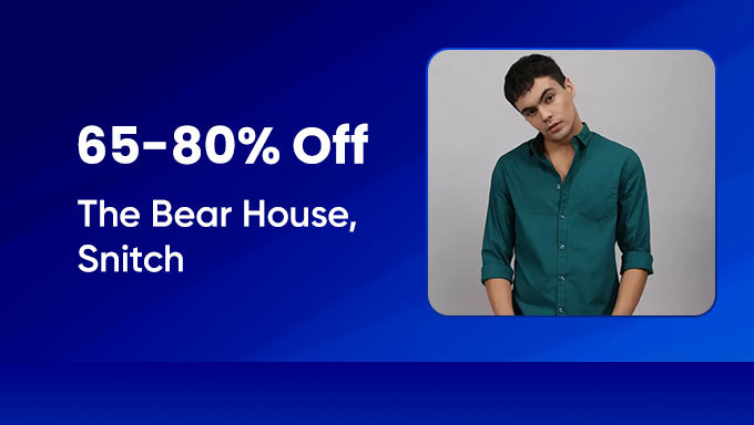 Upto 65% To 80% Off On Casual Wear