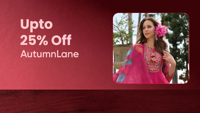 Upto 25% Off On Autumnlane