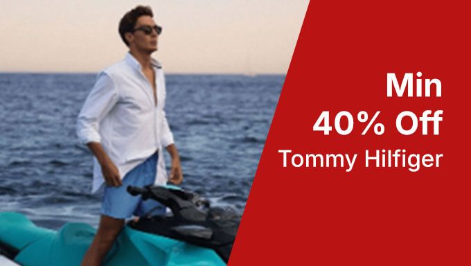 Min 40% Off On Tommy Hilfiger