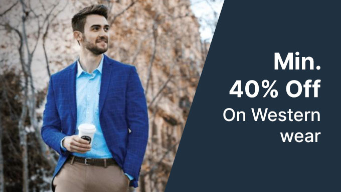 Western Wear | Min 40% Off On Allen Solly