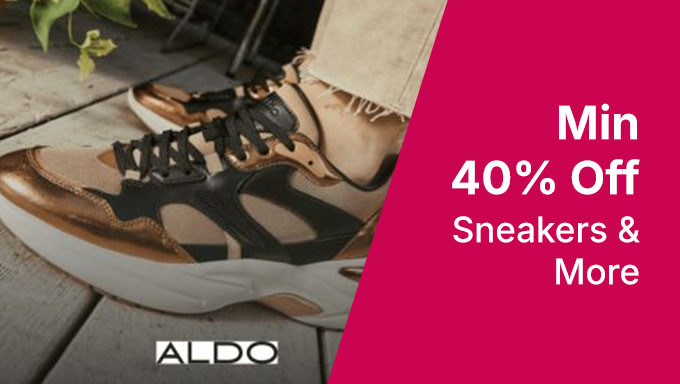 Min 40% Off On Footwear For Women