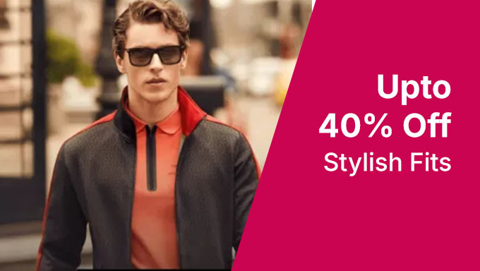 Upto 40% Off + Save Rs.300 Off On Min Order Of Rs.1999 On Stylish Wear