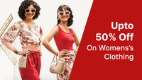 Upto 50% Off On Women's Clothing