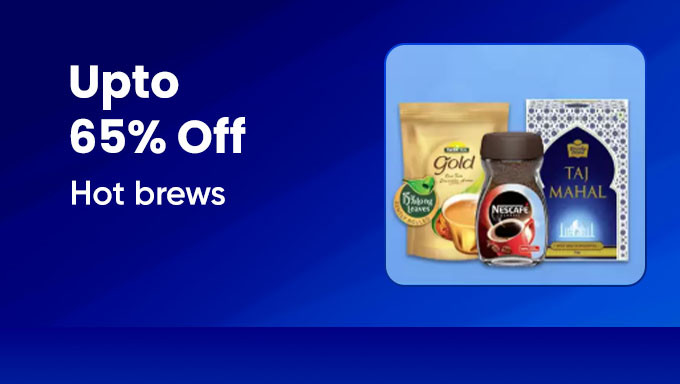 Upto 65% Off On Hot Brews