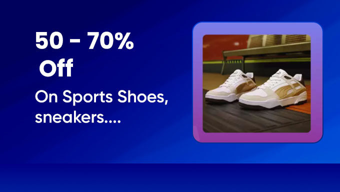 Upto 50% To 70% Off Footwear For Men