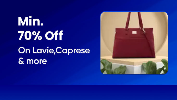 Min 70% Off On Handbags