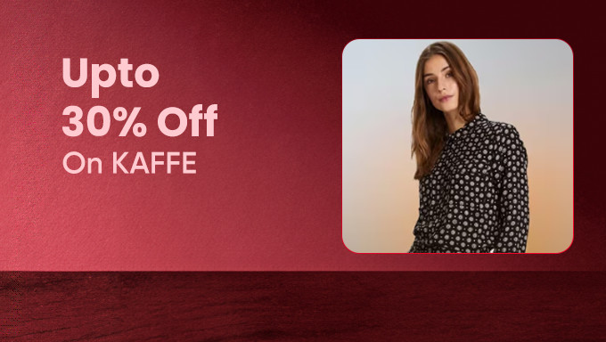 Upto 30% Off On Kaffe