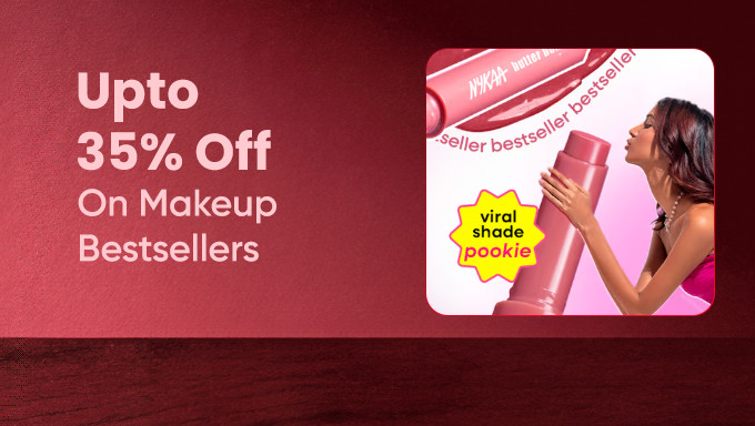 Upto 35% Off On Nykaa Cosmetics