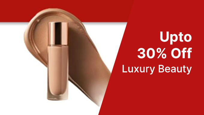 Upto 30% Off On Luxury Beauty