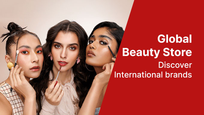 Global Beauty Store | Upto 50% Off on Top Beauty Brands