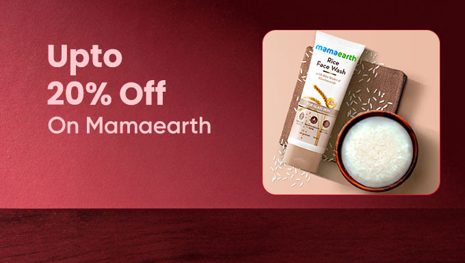 Upto 20% Off On Mamaearth