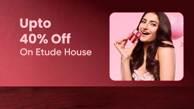 Upto 40% Off On ETUDE HOUSE