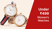 Under Rs.499 On Stylish Watches For Women