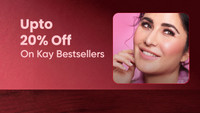 Upto 20% Off On Kay Beauty